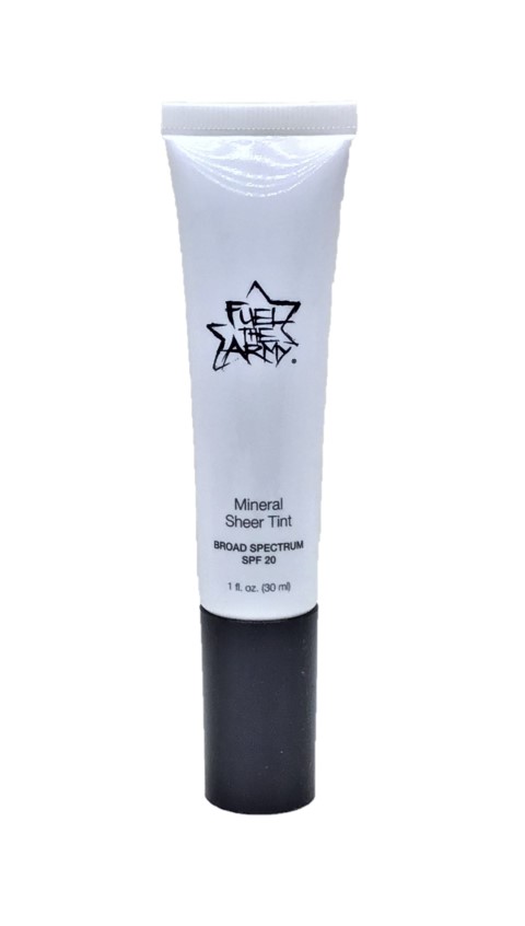 FUEL THE ARMY™ MINERAL SHEER TINT SPF20